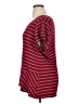 CAbi Stripes Red Short Sleeve T-Shirt Size XL - photo 5