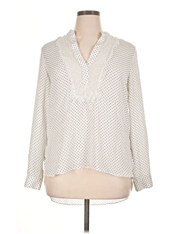 LC Lauren Conrad Long Sleeve Blouse (view 1)