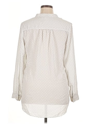 LC Lauren Conrad Long Sleeve Blouse (view 2)