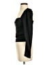 Reformation Black Long Sleeve Top Size 4 - photo 5