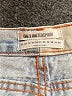 ONE X ONETEASPOON 100% Cotton Hearts Blue Jeans Size 26 waist - photo 7