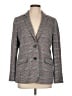 Talbots Plaid Gray Blazer Size 12 - photo 1