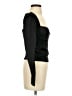 Reformation Black Long Sleeve Top Size 4 - photo 4
