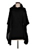 Elena Solano Black Poncho Size XS - photo 1