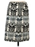 Etcetera Graphic Gray Casual Skirt Size 2 - photo 2