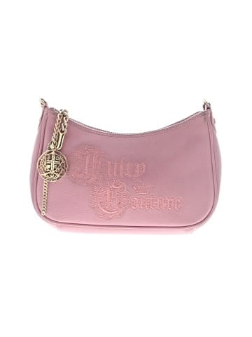 Juicy Couture Leather Shoulder Bag (view 1)