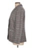 Talbots Plaid Gray Blazer Size 12 - photo 5