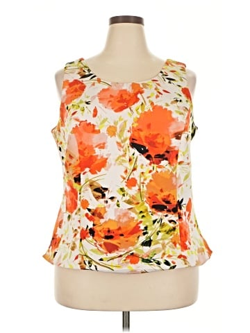 Kasper Sleeveless Blouse (view 1)