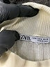Zara Ivory Cocktail Dress Size L - photo 7