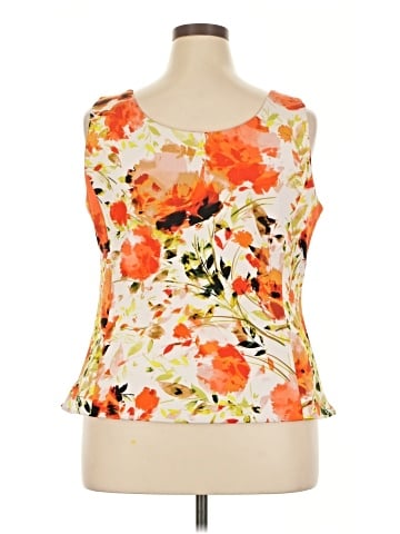 Kasper Sleeveless Blouse (view 2)