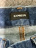 Express Hearts Blue Jeans Size M - photo 7