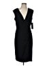 Chetta B 100% Polyester Black Cocktail Dress Size 12 - photo 1