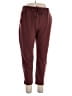 J by Joie Solid Burgundy Track Pants Size XL - photo 1