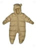 Old Navy 100% Polyester Tan Long Sleeve Onesie Size 3-6 mo - photo 1