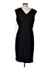 Chetta B 100% Polyester Black Cocktail Dress Size 12 - photo 2