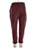 J by Joie Solid Burgundy Track Pants Size XL - photo 2