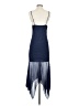 21 Saints Polka Dots Solid Blue Cocktail Dress Size XXS (estimated) - photo 2