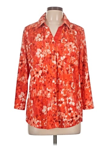 Sunny Leigh 3/4 Sleeve Blouse (view 1)