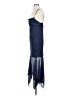 21 Saints Polka Dots Solid Blue Cocktail Dress Size XXS (estimated) - photo 5