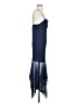 21 Saints Polka Dots Solid Blue Cocktail Dress Size XXS (estimated) - photo 4
