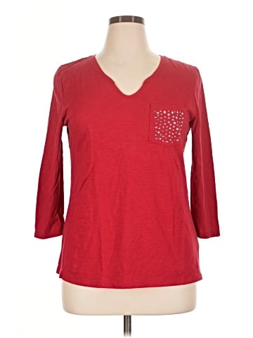 Rebecca Malone 3/4 Sleeve Top (view 1)
