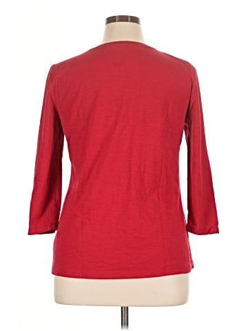 Rebecca Malone 3/4 Sleeve Top (view 2)