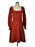 Boden Orange Casual Dress Size 10 - photo 1
