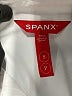 SPANX 100% Supima Cotton White Long Sleeve Blouse Size S - photo 7