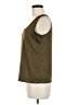 Donna Karan New York 100% Polyester Green Sleeveless Blouse Size M - photo 5