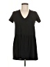 21 Saints Solid Black Casual Dress Size M - photo 1
