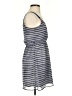 Xhilaration 100% Polyester Stripes Blue Casual Dress Size XS - photo 4
