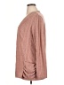 Shein Pink Cardigan Size XL - photo 5