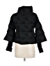Beth Bowley 100% Polyester Black Jacket Size 6 - photo 2