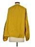 Zara Yellow 3/4 Sleeve Blouse Size S - photo 2