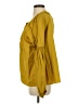 Zara Yellow 3/4 Sleeve Blouse Size S - photo 5