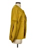 Zara Yellow 3/4 Sleeve Blouse Size S - photo 4