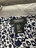 Jones & Co 100% Polyester Blue Short Sleeve Blouse Size L - photo 7