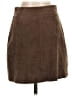 Marella Solid Brown Casual Skirt Size 0 - photo 1
