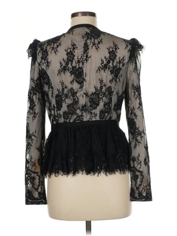 Pearl GEORGINA CHAPMAN of marchesa Long Sleeve Blouse (view 2)