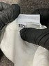 bryn WALKER 100% Linen White 3/4 Sleeve Blouse Size XXS - photo 9