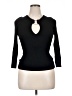 Belldini Black 3/4 Sleeve Top Size XL - photo 1