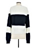 Garage Color Block Blue Pullover Sweater Size S - photo 2