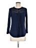 Daniel Rainn 100% Cotton Blue Long Sleeve Blouse Size M - photo 1