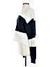 Garage Color Block Blue Pullover Sweater Size S - photo 5