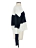 Garage Color Block Blue Pullover Sweater Size S - photo 4