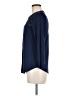 Daniel Rainn 100% Cotton Blue Long Sleeve Blouse Size M - photo 5