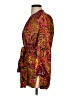 Kobi Halperin 100% Silk Paisley Red Silk Blazer Size XS - photo 5