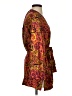 Kobi Halperin 100% Silk Paisley Red Silk Blazer Size XS - photo 4