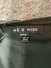 As U Wish 100% Polyester Graphic Black Cocktail Dress Size S - photo 7