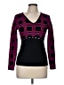 Yuka Black Pullover Sweater Size Med (T2) - photo 1